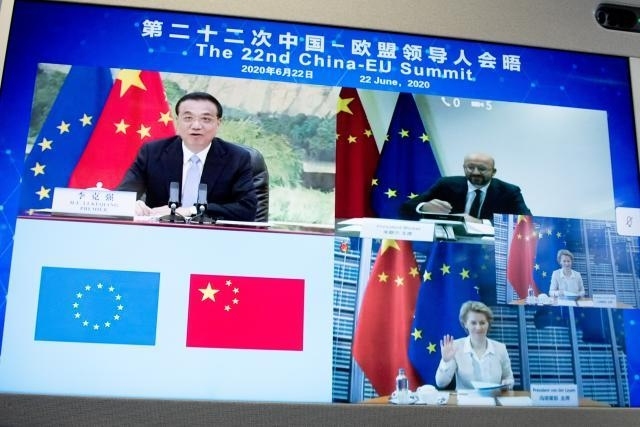 EU và Trung Quốc sẽ tổ chức Thượng đỉnh ngày 1/4